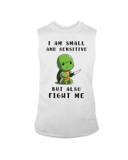 I am small and sensitive Sleeveless Tee tile