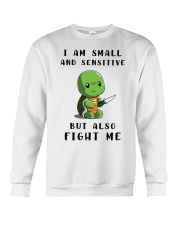 I am small and sensitive Crewneck Sweatshirt tile