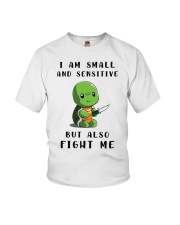 I am small and sensitive Youth T-Shirt tile