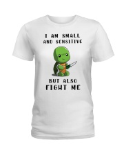 I am small and sensitive Ladies T-Shirt tile