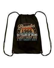December 1966 54 years of being a bit Drawstring Bag tile