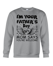 Im your fathers day Crewneck Sweatshirt tile