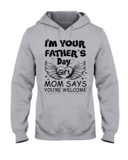 Im your fathers day Hooded Sweatshirt tile