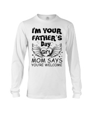 Im your fathers day Long Sleeve Tee tile