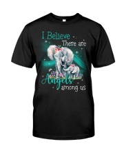 I Believe There Are Angels Premium Fit Mens Tee tile