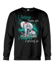 I Believe There Are Angels Crewneck Sweatshirt tile