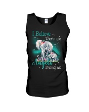 I Believe There Are Angels Unisex Tank tile