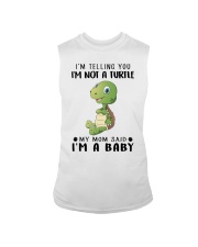 I am telling you I am not a turtle Sleeveless Tee tile