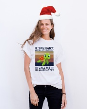 If you can't laugh at yourself call me Classic T-Shirt lifestyle-holiday-crewneck-front-1