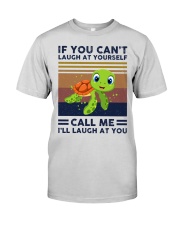 If you can't laugh at yourself call me Premium Fit Mens Tee tile