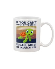 If you can't laugh at yourself call me Mug tile
