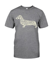 Life is better with dachshunds around Classic T-Shirt thumbnail