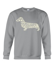 Life is better with dachshunds around Crewneck Sweatshirt thumbnail