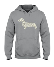 Life is better with dachshunds around Hooded Sweatshirt thumbnail