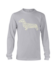 Life is better with dachshunds around Long Sleeve Tee thumbnail