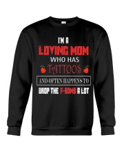 X-A LOVING MOM Crewneck Sweatshirt thumbnail