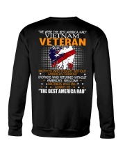 VIETNAM VETERAN TTT Crewneck Sweatshirt thumbnail