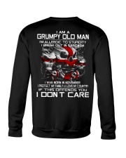 I AM A GRUMPY OLD MAN Crewneck Sweatshirt thumbnail
