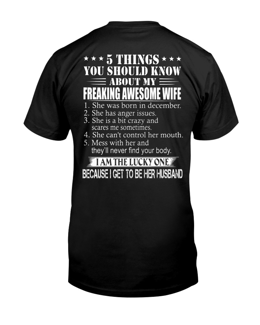 THINGS ABOUT MY WIFE 12 Classic T-Shirt