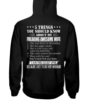 THINGS ABOUT MY WIFE 12 Hooded Sweatshirt thumbnail