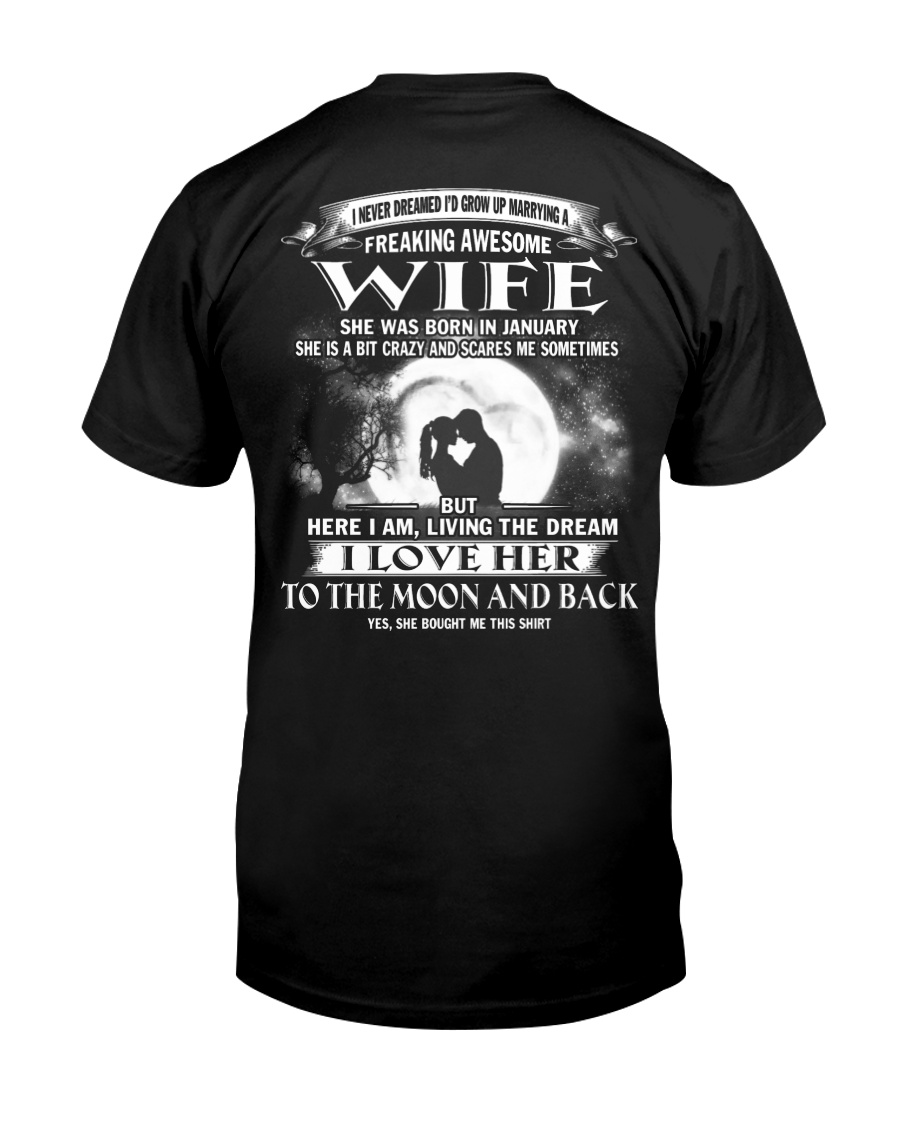 LOVE WIFE SO MUCH - 1 Classic T-Shirt
