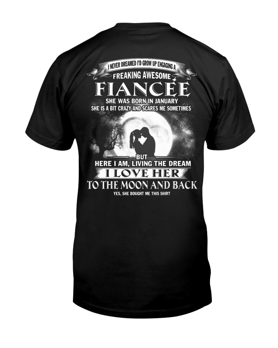 LOVE FIANCEE SO MUCH- 1 Classic T-Shirt