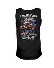 I'M AN ASSHOLE MAN LOVE TATTOOS Unisex Tank thumbnail