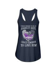 TO LOVE HIM Ladies Flowy Tank thumbnail
