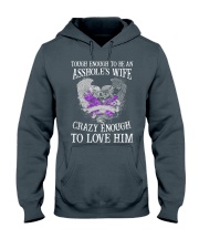 TO LOVE HIM Hooded Sweatshirt tile