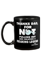 Thanks Dad for not pulling out Mug back