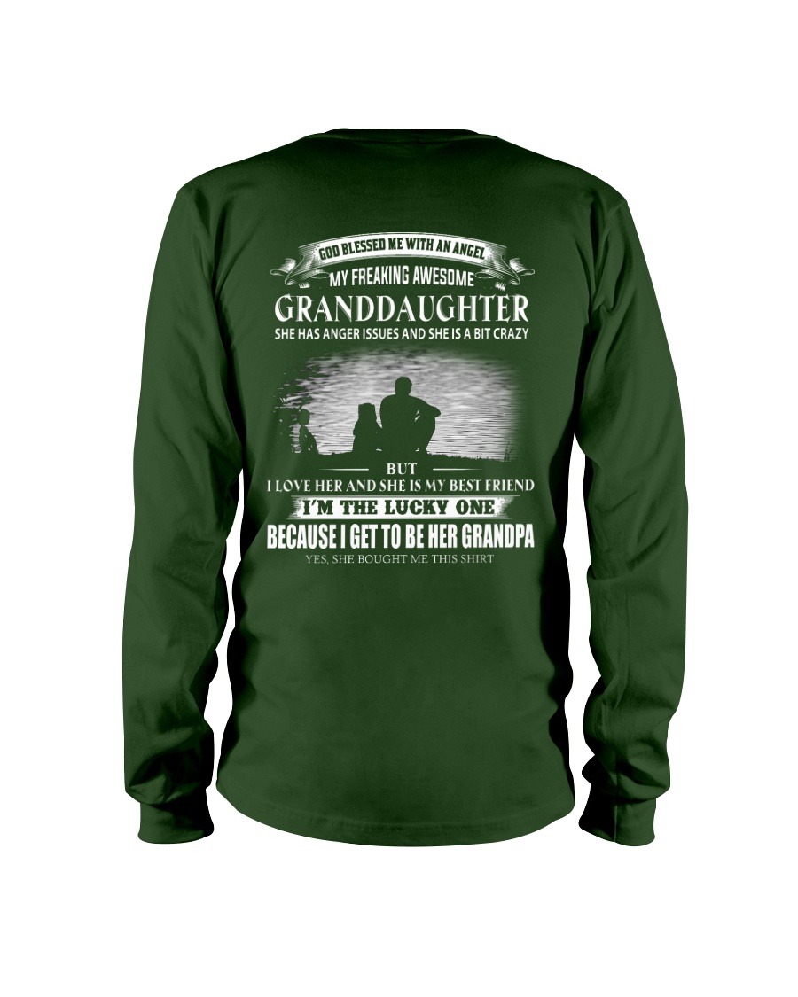 LOVE MY GRANDDAUGHTER Long Sleeve Tee