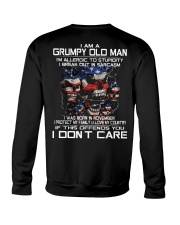 I AM A GRUMPY OLD MAN 11 Crewneck Sweatshirt thumbnail