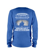 I LOVE MY GRANDPA Long Sleeve Tee back