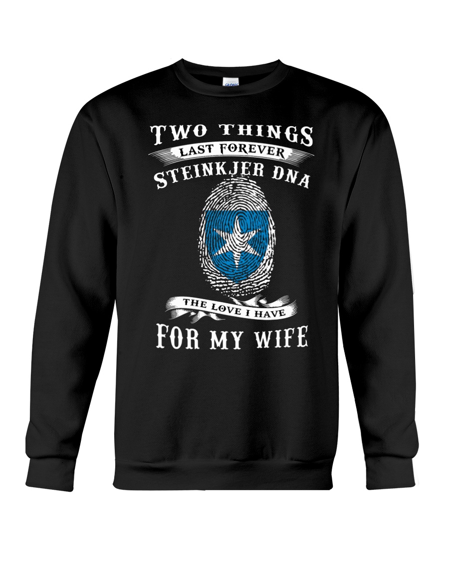 STEINKJER IT'S IN MY DNA Crewneck Sweatshirt