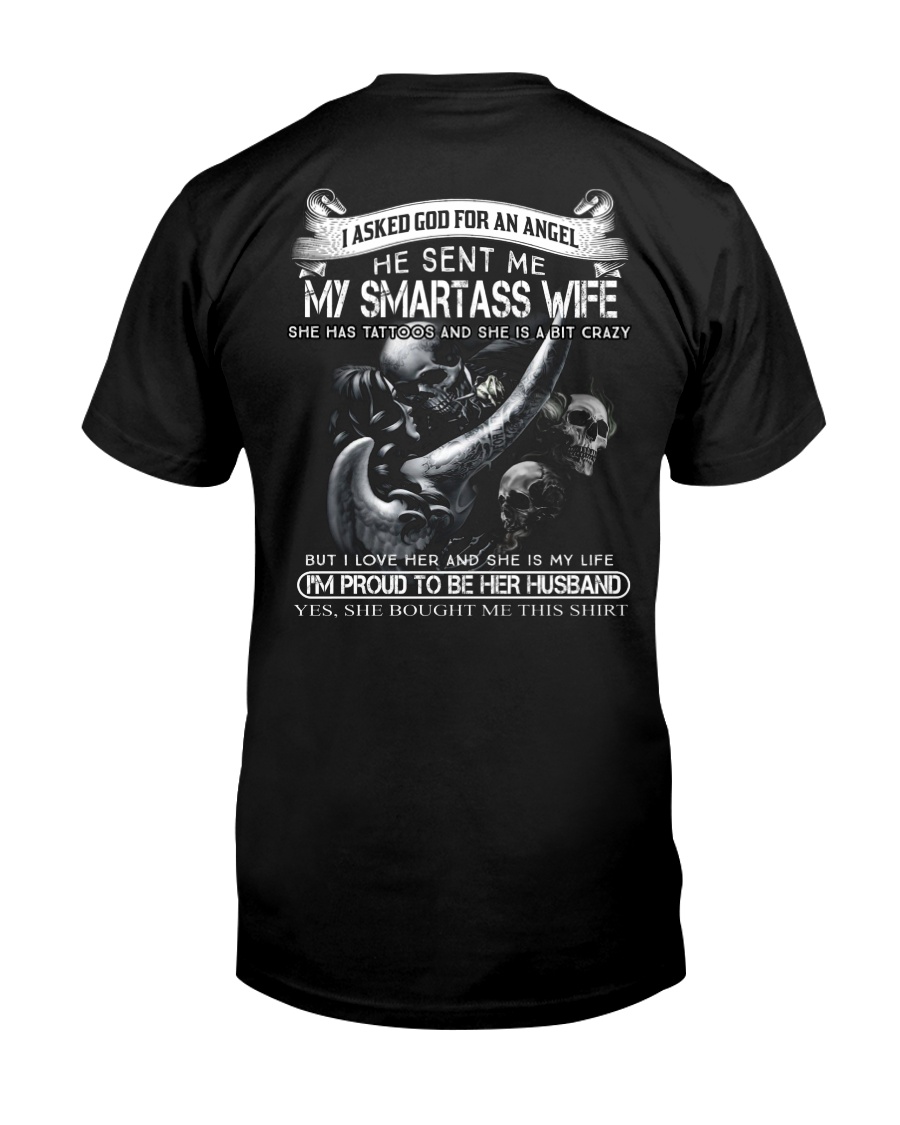 MY SMARTASS WIFE - MY ANGEL Classic T-Shirt