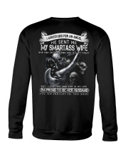 MY SMARTASS WIFE - MY ANGEL Crewneck Sweatshirt thumbnail