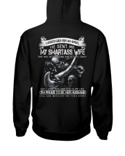 MY SMARTASS WIFE - MY ANGEL Hooded Sweatshirt thumbnail