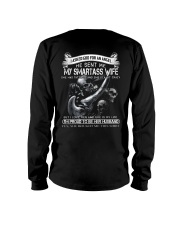 MY SMARTASS WIFE - MY ANGEL Long Sleeve Tee thumbnail