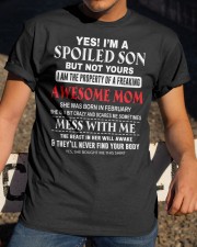 LOVE SPOILED SON 2 Classic T-Shirt apparel-classic-tshirt-lifestyle-28