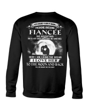 LOVE FIANCEE TO THE MOON AND BACK - TATTOOS Crewneck Sweatshirt thumbnail