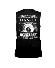 LOVE FIANCEE TO THE MOON AND BACK - TATTOOS Sleeveless Tee thumbnail