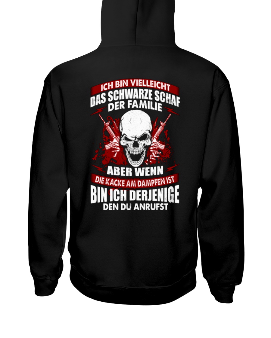 DAS SCHWARZE SCHAF Hooded Sweatshirt