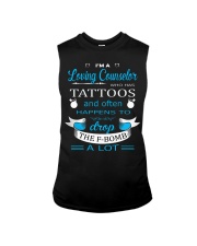 A LOVING COUNSELOR HAPPENS TO DROP THE F-BOMB Sleeveless Tee thumbnail