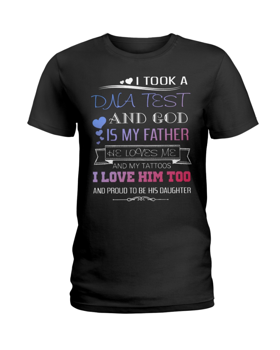 DNA TEST Ladies T-Shirt