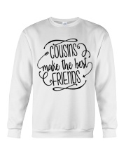 COUSINS MAKE THE BEST FRIENDS Crewneck Sweatshirt thumbnail