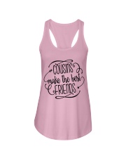 COUSINS MAKE THE BEST FRIENDS Ladies Flowy Tank front