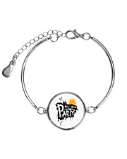happy halloween Metallic Circle Bracelet thumbnail