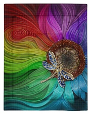 Sunflower - Dragonfly Comforter - Twin thumbnail
