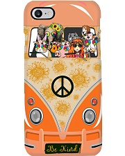 A girl and her animals living life in peace Phone Case i-phone-7-case