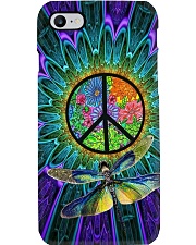 Flower Dragonfly Phone Case i-phone-7-case